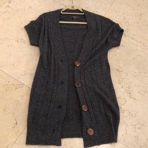 Cardigan dress